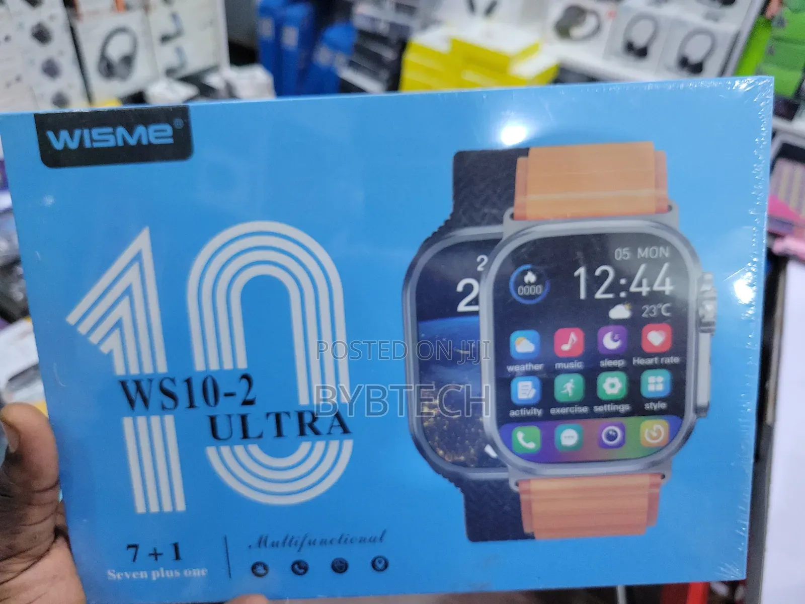Smartwatch 10 in 1 Original