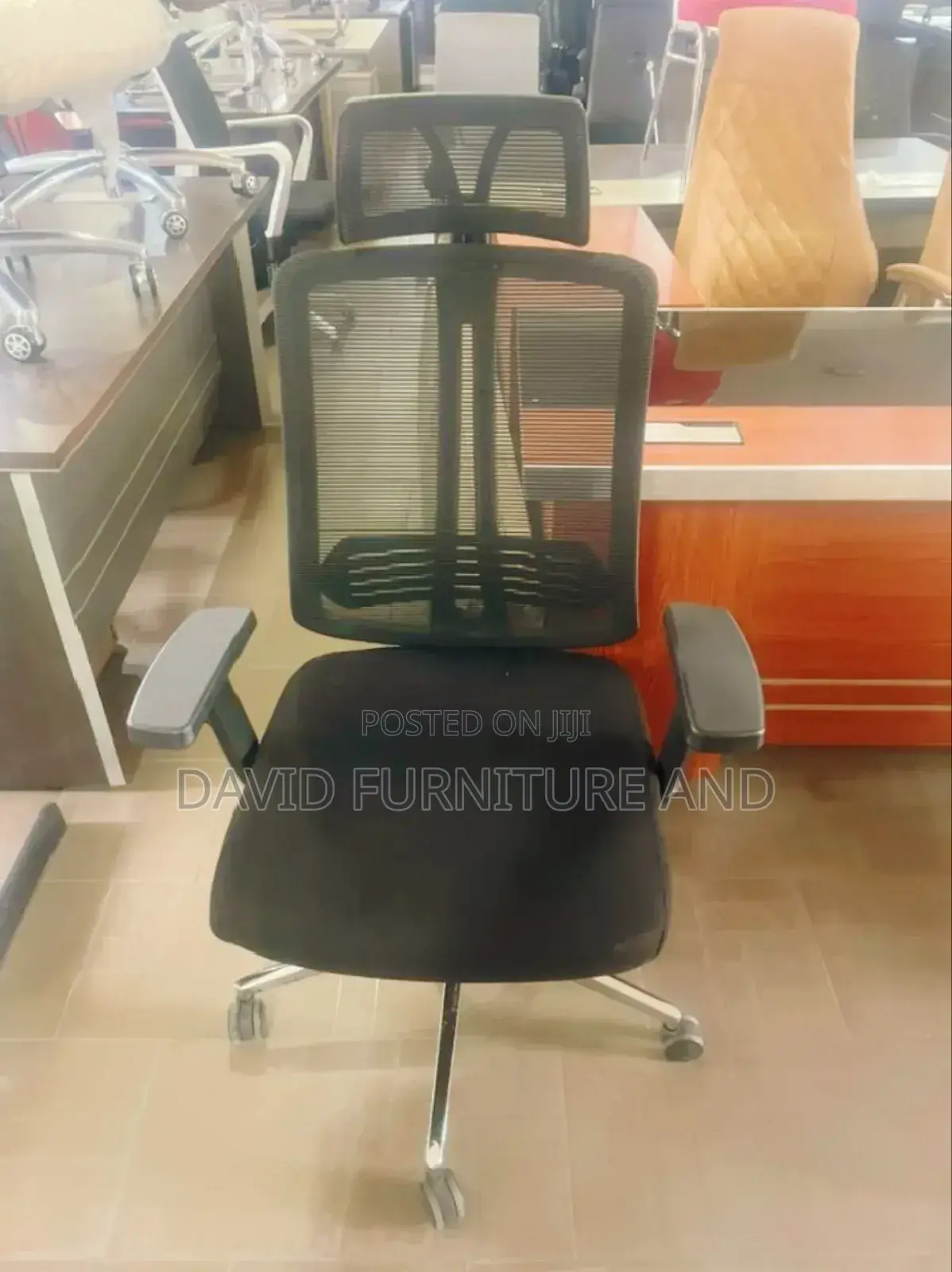 Executive Mesh Chair