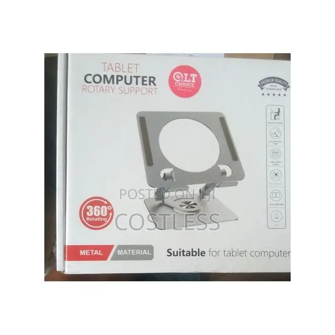 Adjustable Rotation 360°Degree Tablet Stand