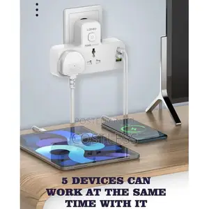 3 Usb Port Charger Extension Power Strip Usb