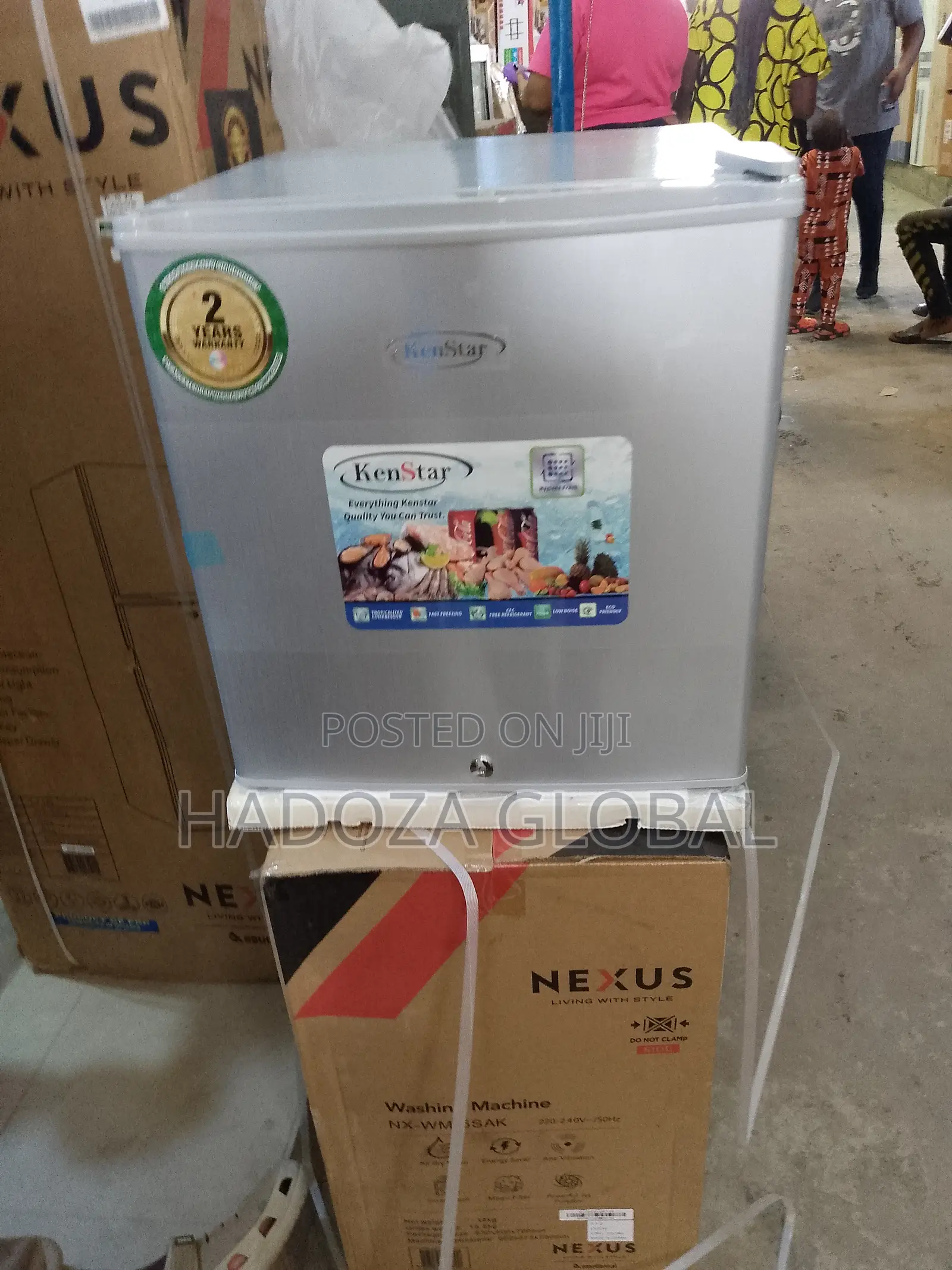 Stay Fresh With Kenstar Refrigerator