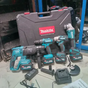 Complete Set of Cordless Machines
