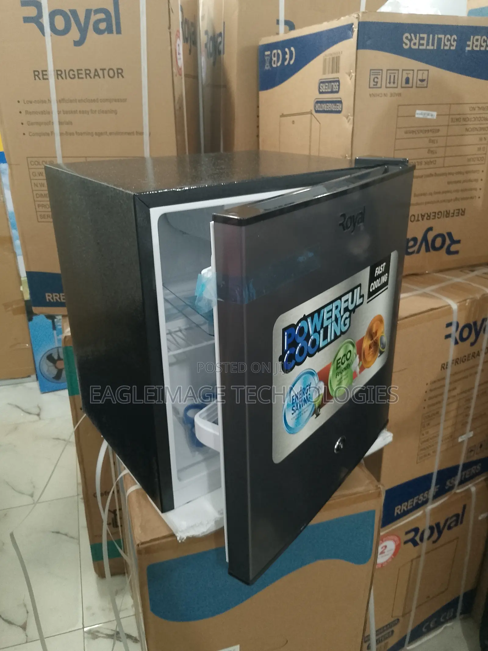 Original New Royal 55l Single Door Refrigerator(Rref55bf)