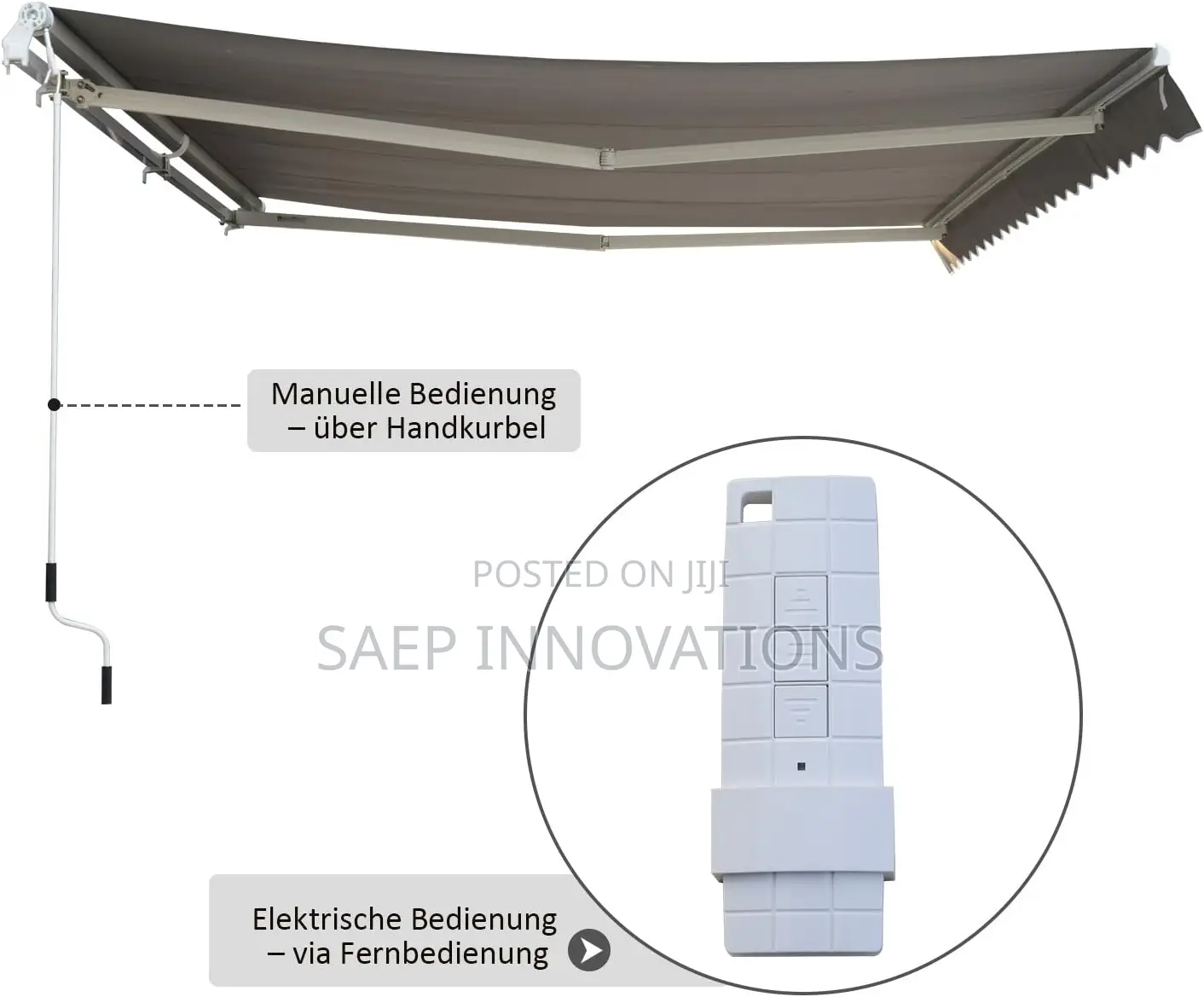 Awning Outdoor / Balcony Shade
