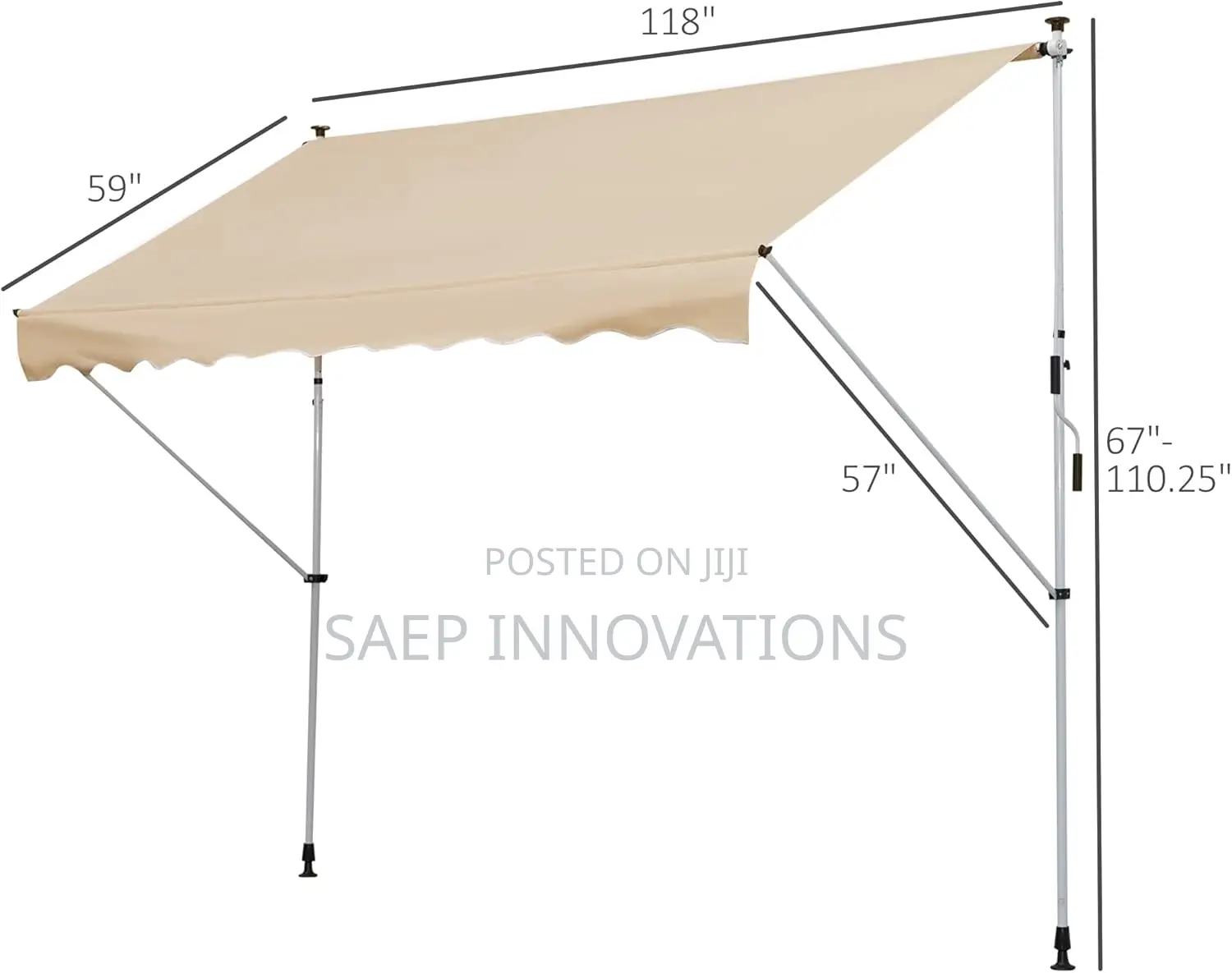 Awning Outdoor / Balcony Shade