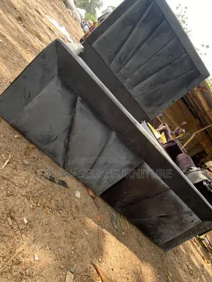 Padded Bed Frame by Oluwaseun Furniture