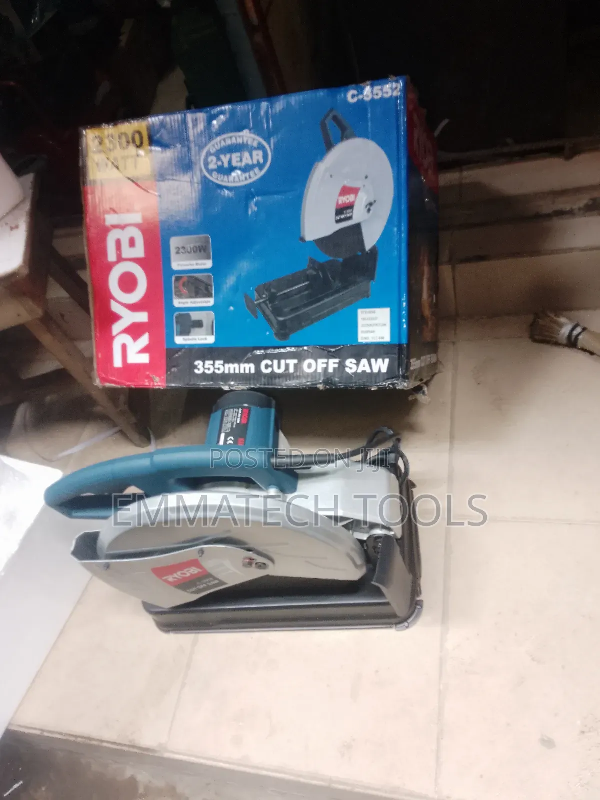 355mm Cut Off Saw Machine