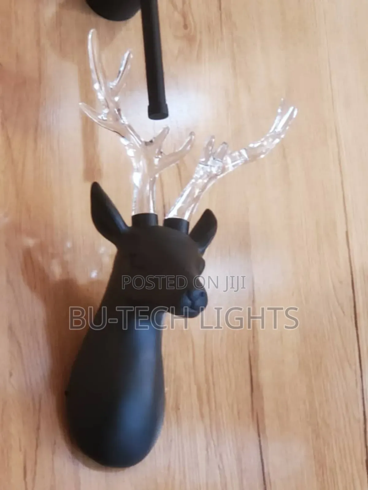 Deer Head Wall Decorative Lamp