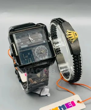 Photo - High Quality Skmei and Bracelet Wristwatch