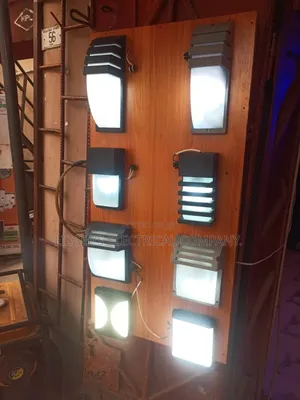 Varieties of Led Security/Fence Light