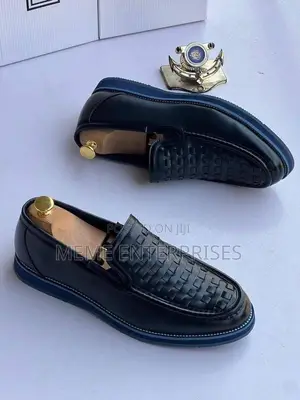 Black_ Loafers