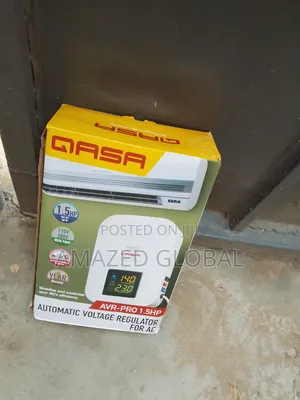 Qasa 1.5hp Automatic Regulator Ac Stabilizer