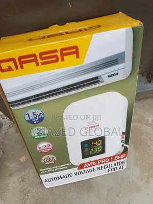 Qasa 1.5hp Wall Mount Automatic Voltage Stabilizer (Av-Pro)