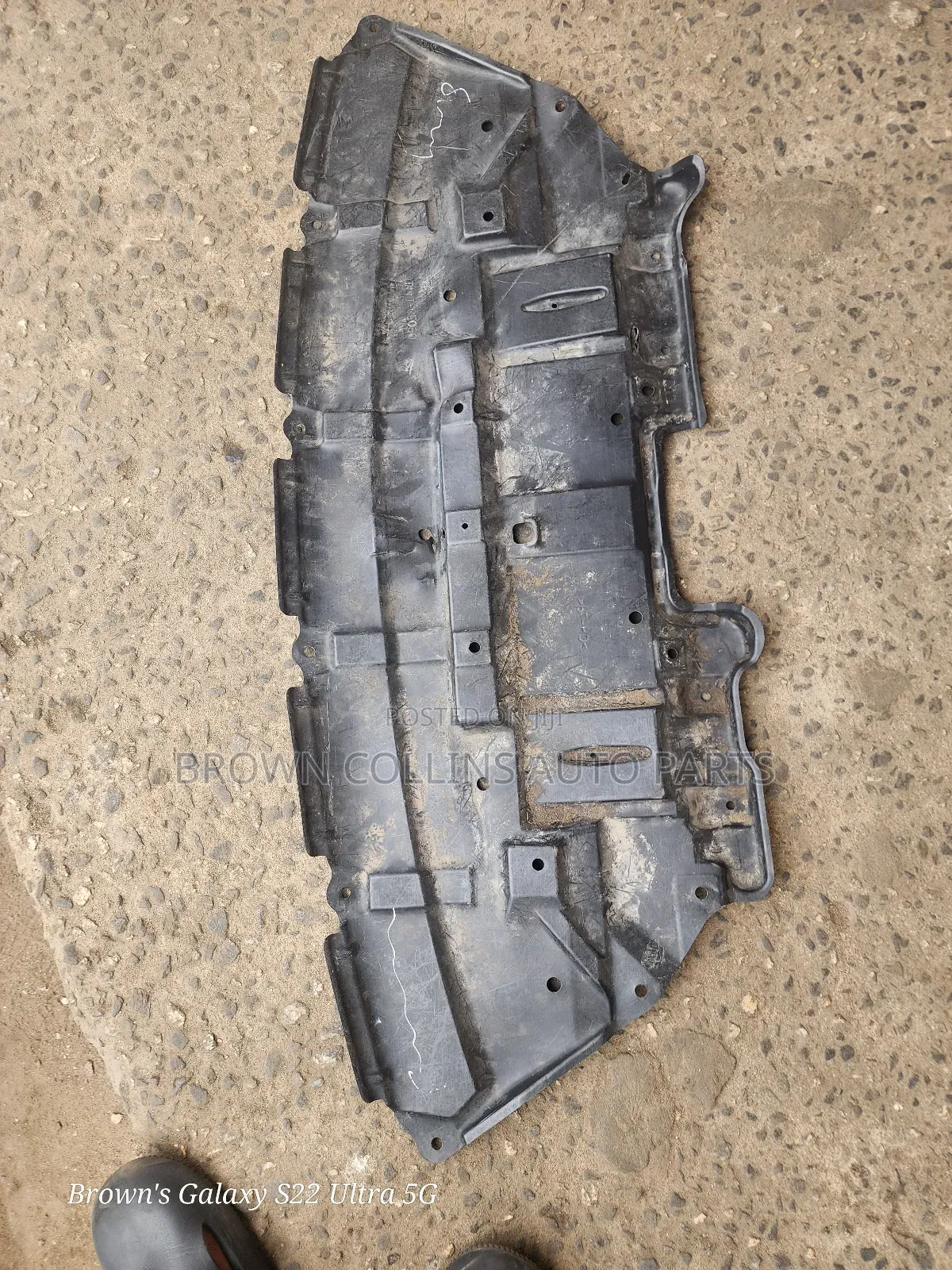 Down Engine Cover Highlander 2014- 2018