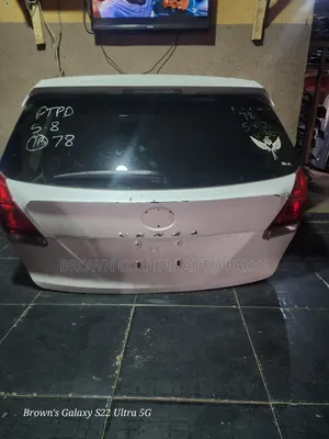 Back Boot Toyota Venza 2008-2012 Available