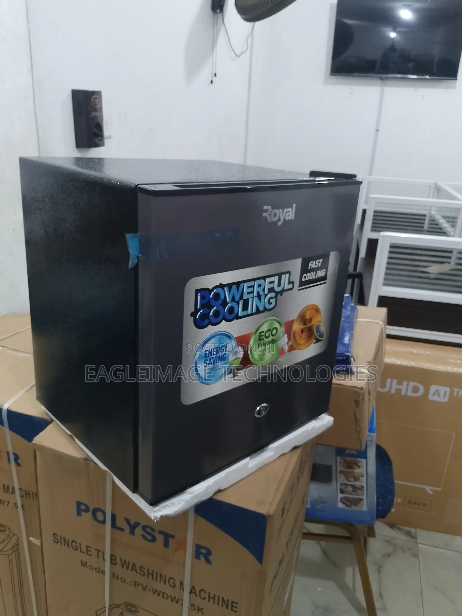 Premuim Stock Royal 55l Single Door Refrigerator(Rref55bf)