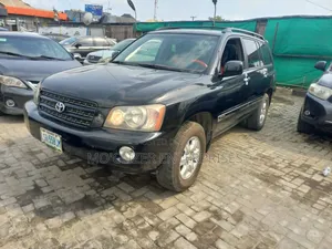 Photo - Toyota Highlander 2004 Black