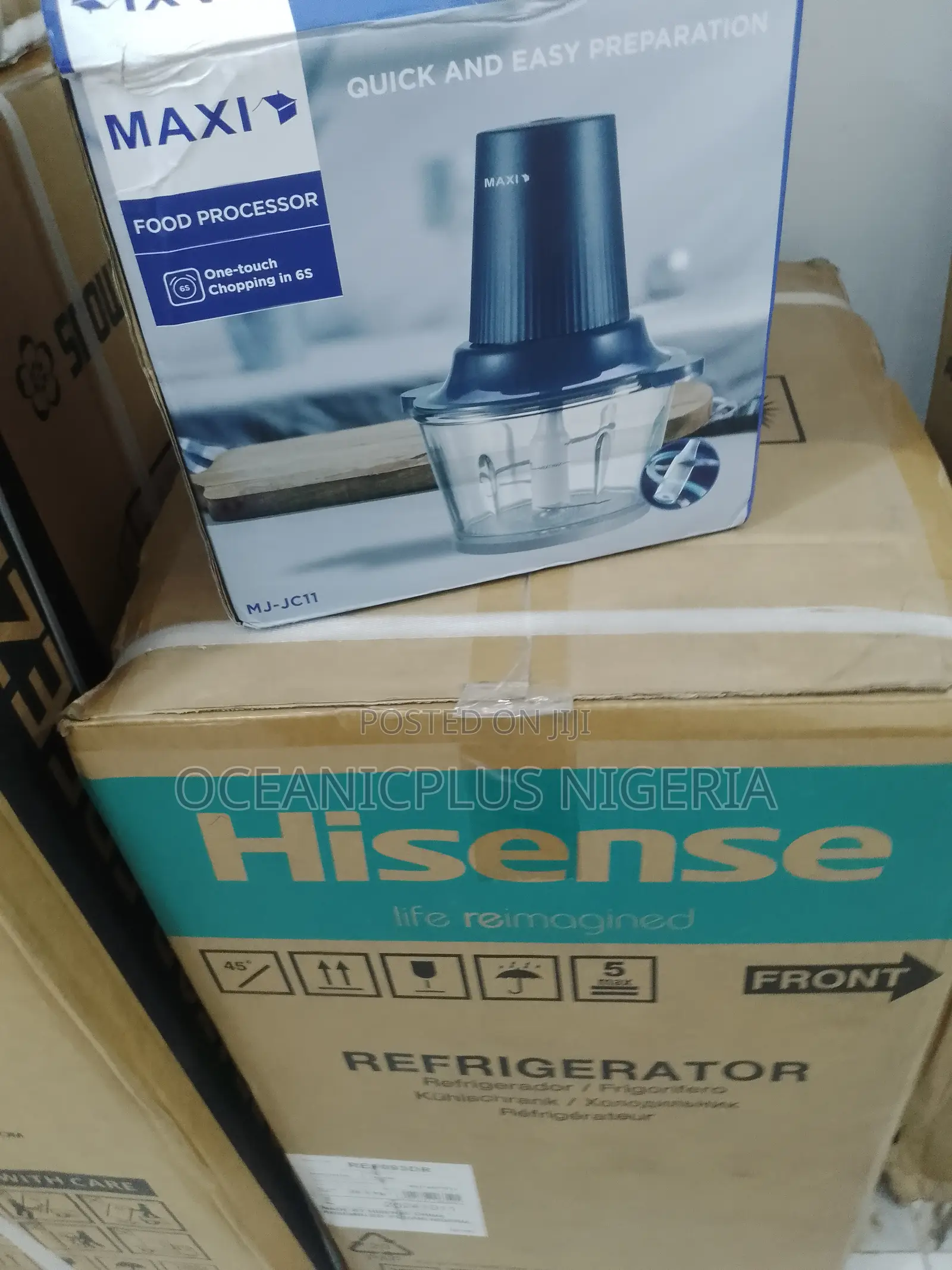 Maxi Food Processor (High Quality - New