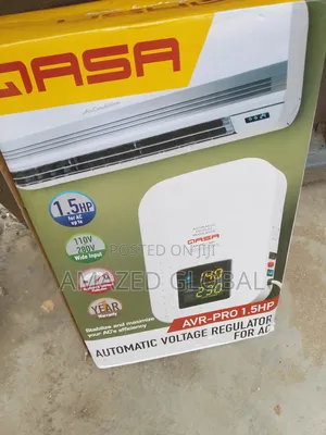 Qasa Avr-Pro 1.5hp Stabilizer