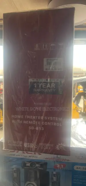 Lg Home Theater System With Remote Control