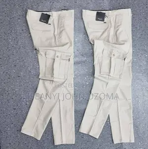 Classic Cargo Combat Chinos Trousers