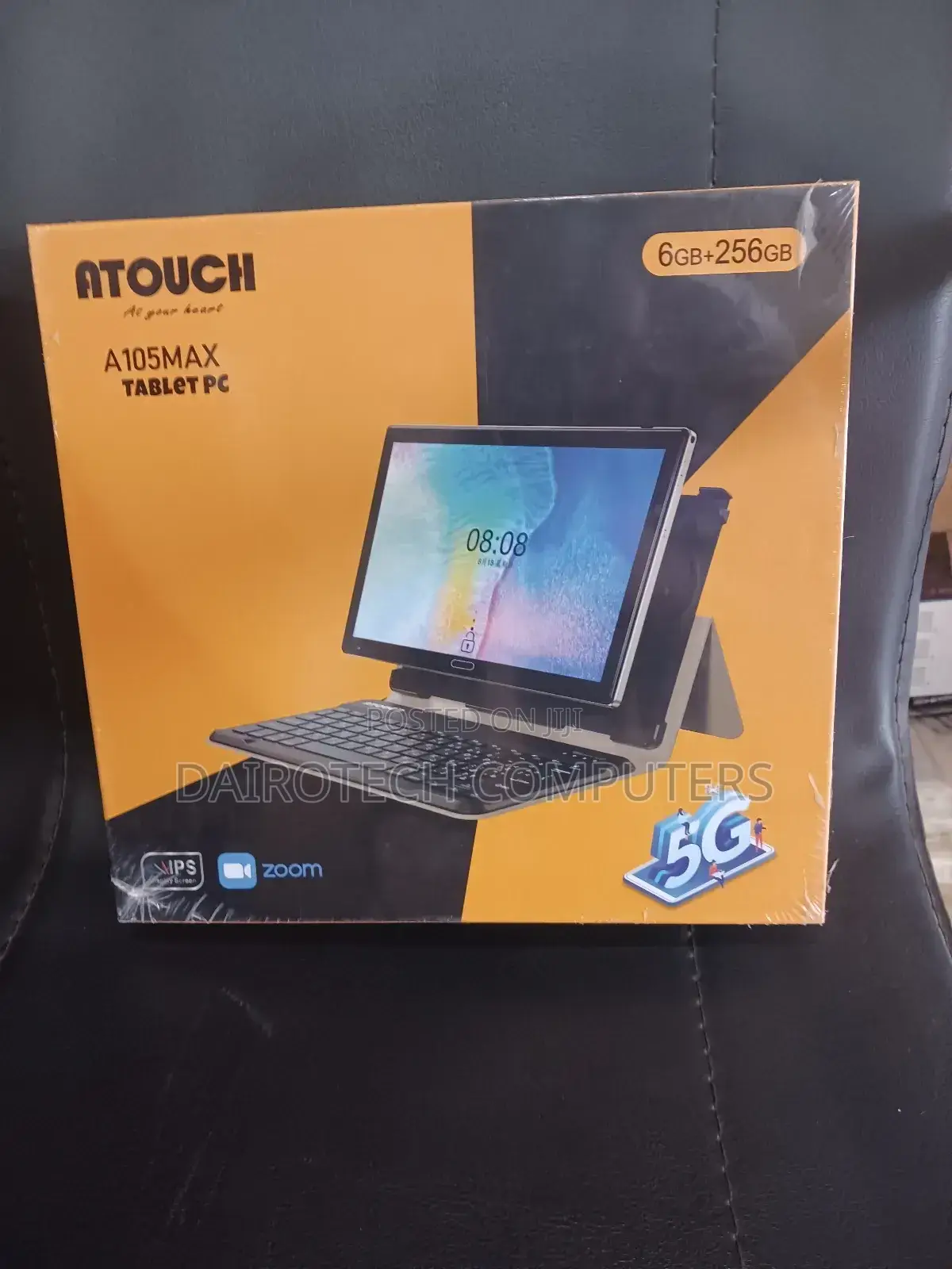 New Atouch A105 Max 256 GB Black