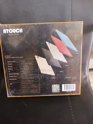 New Atouch A105 Max 256 GB Black