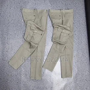 Classic Cargo Combat Chinos Trousers