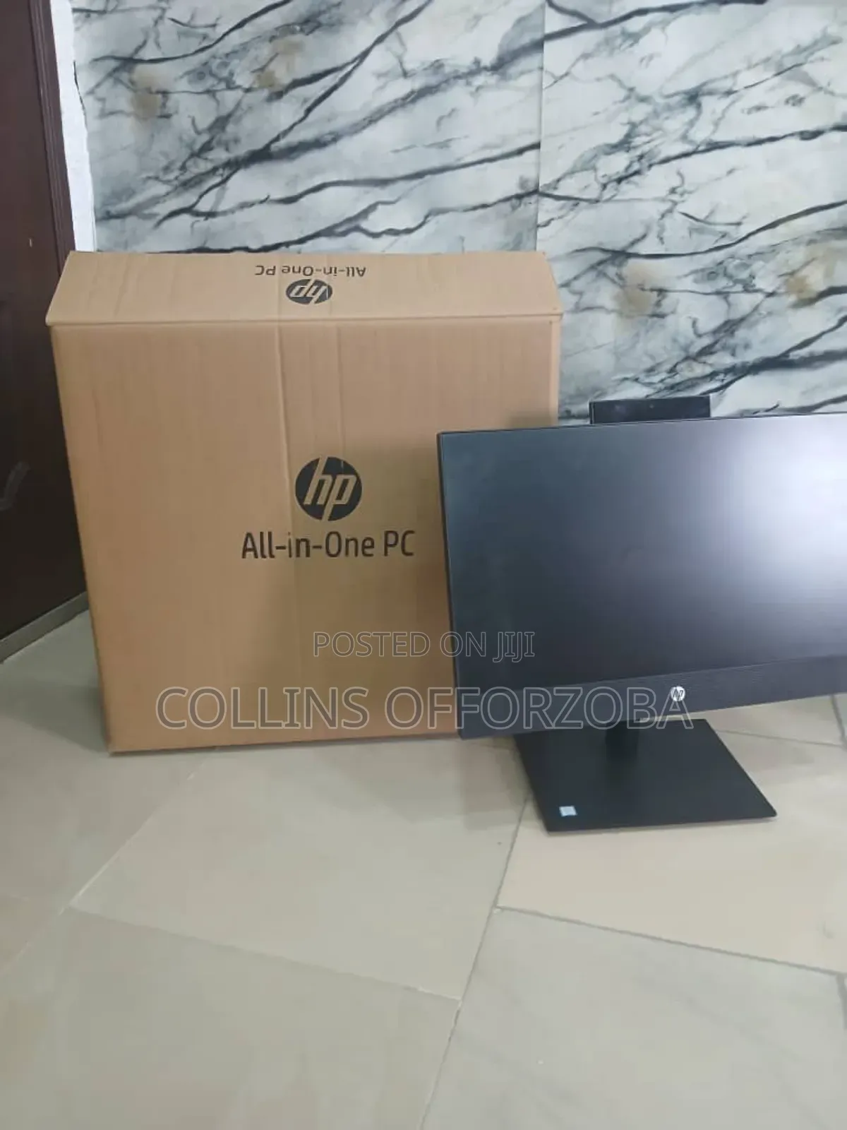 New Desktop Computer HP ProOne 600 8GB Intel Core I5 SSD 256GB