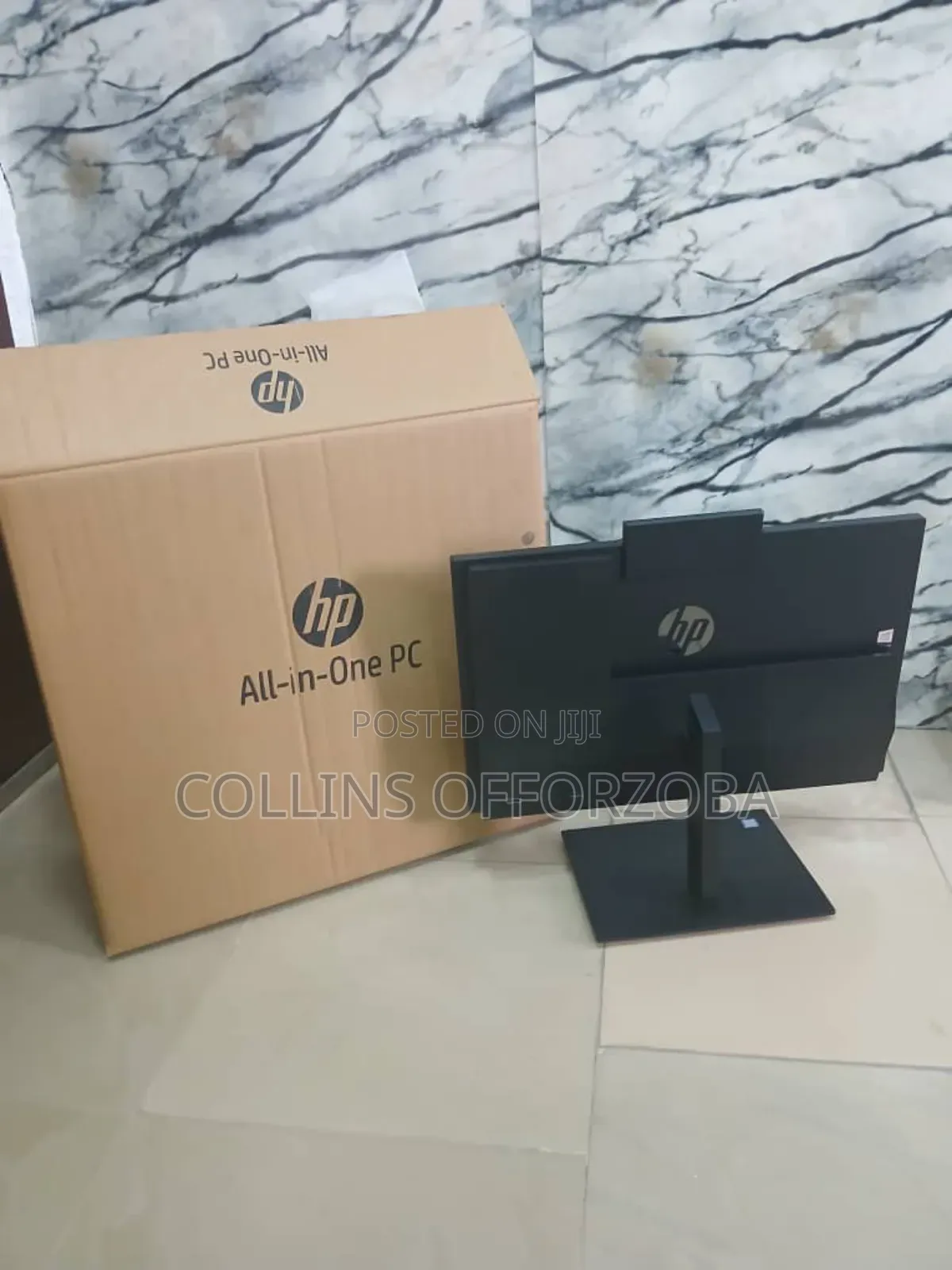 New Desktop Computer HP ProOne 600 8GB Intel Core I5 SSD 256GB