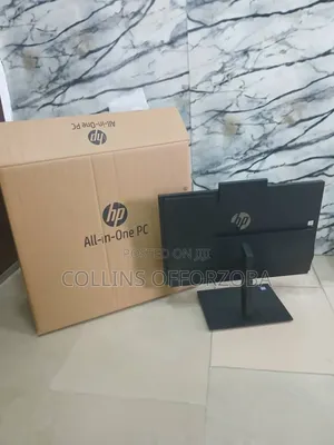 New Desktop Computer HP ProOne 600 8GB Intel Core I5 SSD 256GB