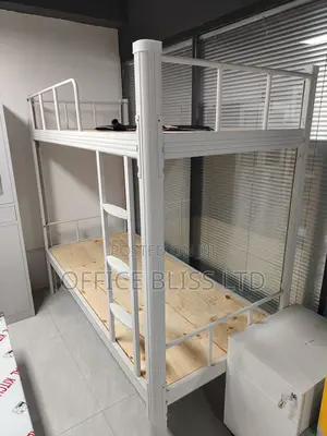 Metal Bunk Bed With Plywood ( 6 by 3)