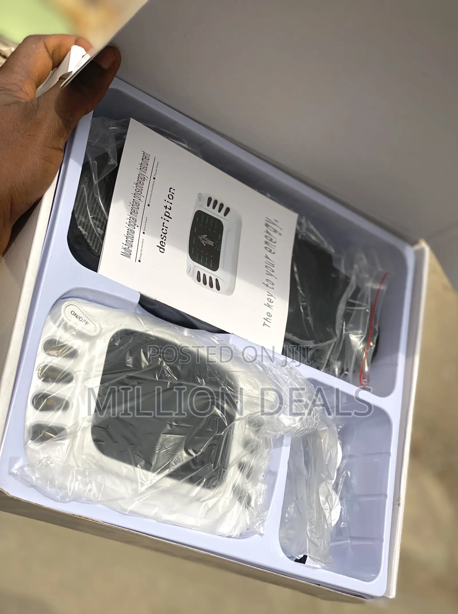 Unique Multi Function Therapy Digital Massager