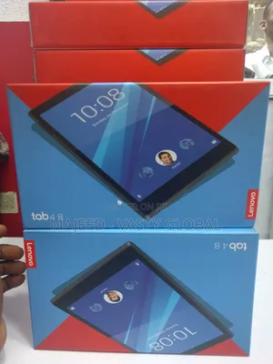 New Lenovo Tab 4 8 16 GB Black