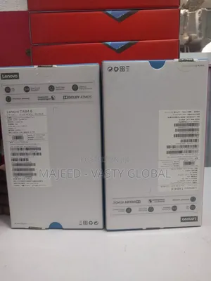 New Lenovo Tab 4 8 16 GB Black