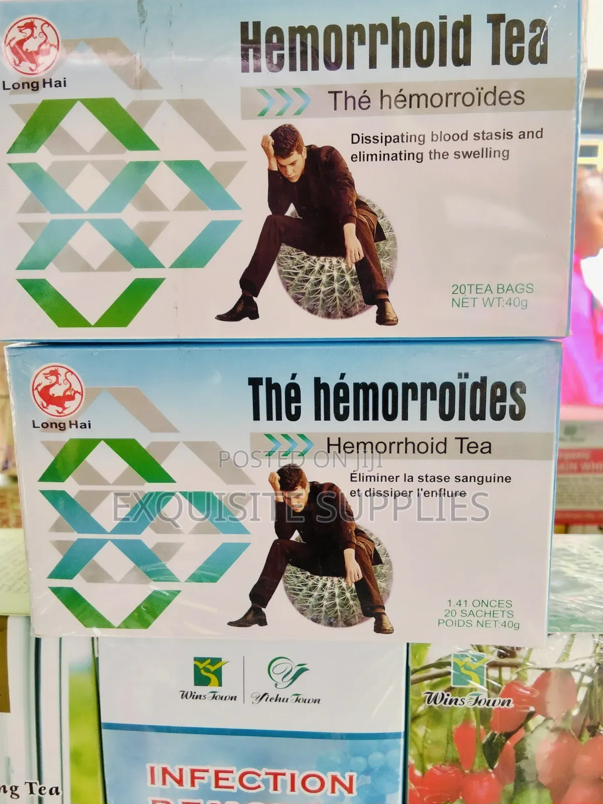 Hemorroides Tea for Pile