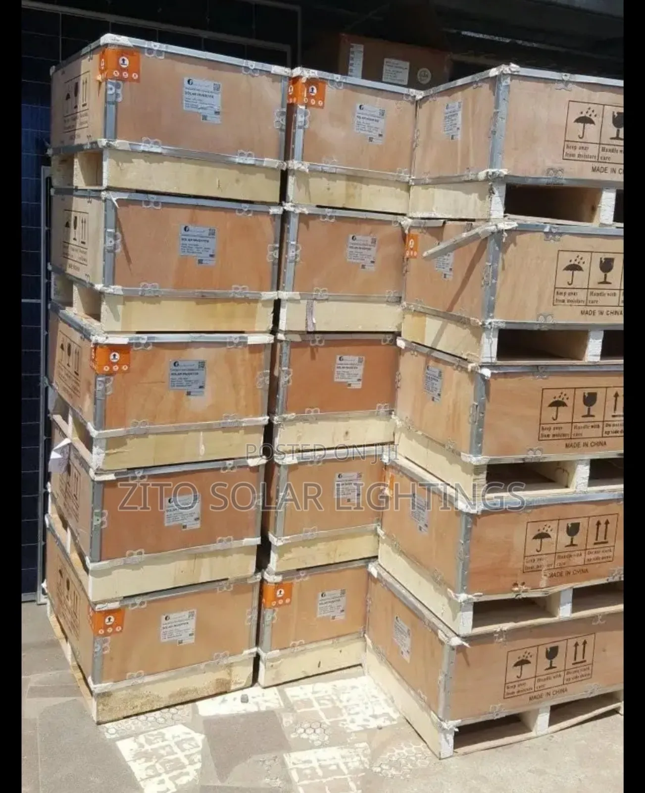 This Is 7.2kwh Felicity Solar Lithium Battery