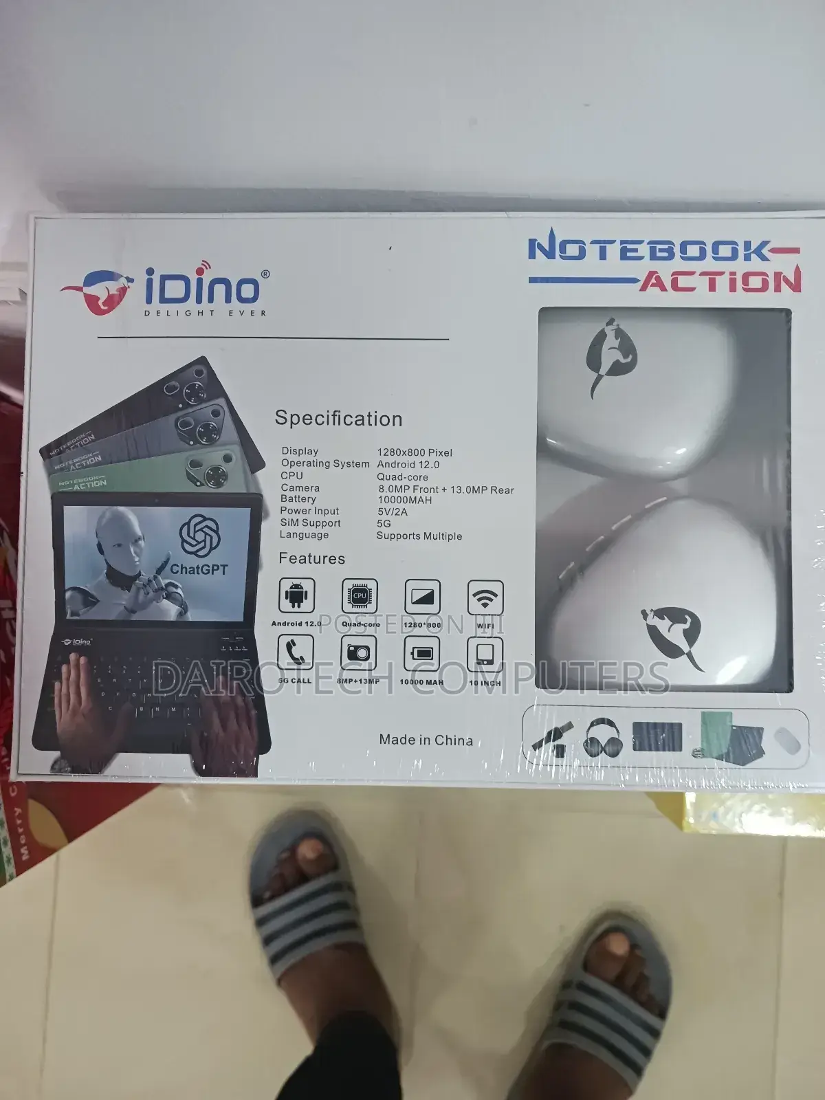 New Dino Notebook 512 GB