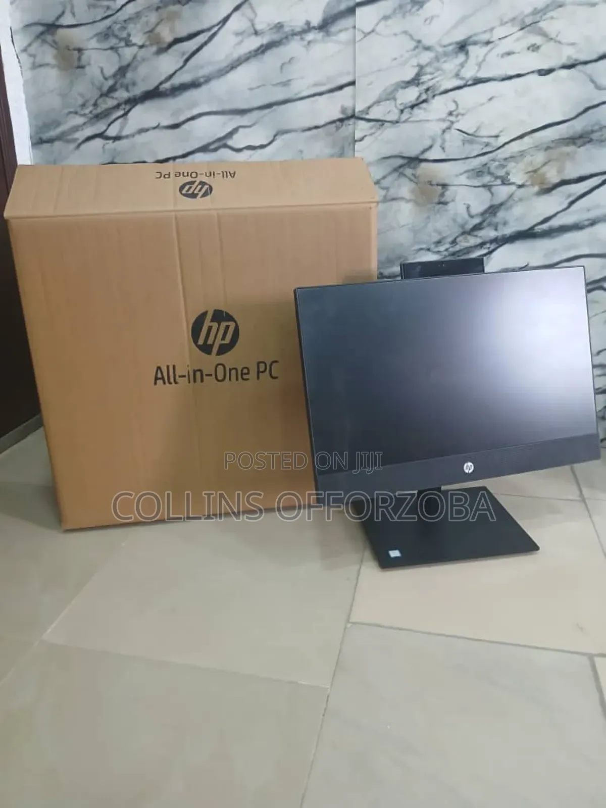 New Desktop Computer HP ProOne 600 8GB Intel Core I5 SSD 256GB