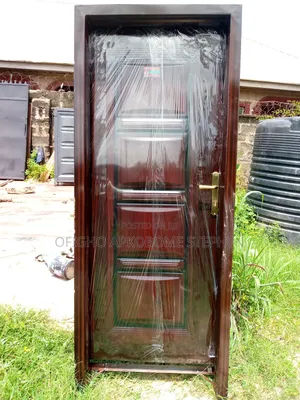 Photo - Iron Door With Super Solid Material for Security