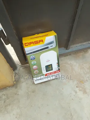 Qasa Avr-Pro 1.5hp Automatic Voltage Stabilizer Ac