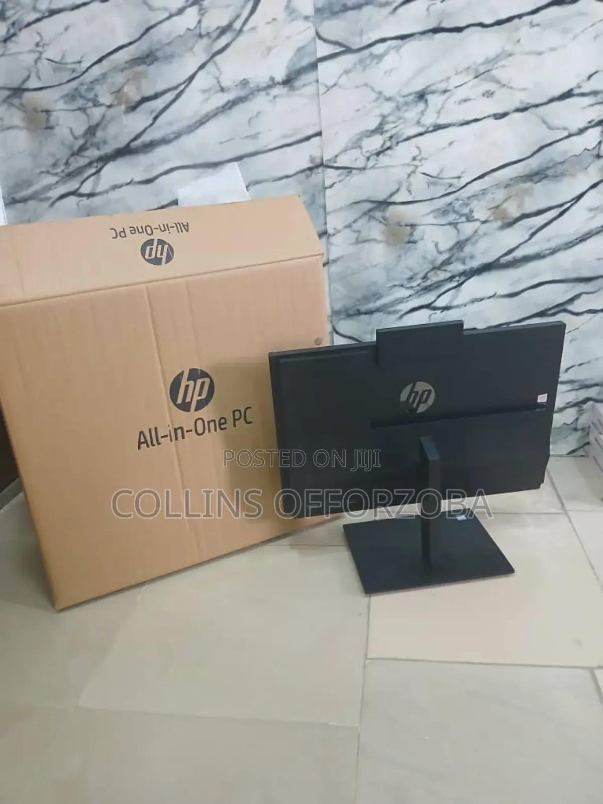 New Desktop Computer HP ProOne 600 8GB Intel Core I5 SSD 256GB