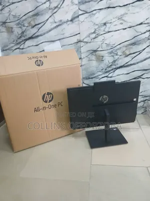 New Desktop Computer HP ProOne 600 8GB Intel Core I5 SSD 256GB