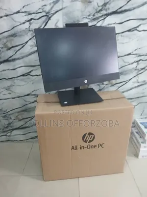 New Desktop Computer HP ProOne 600 8GB Intel Core I5 SSD 256GB