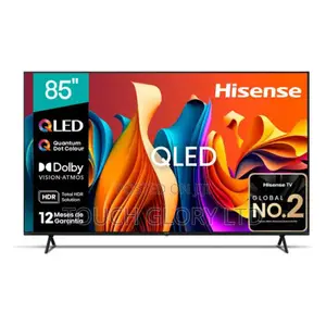 Hisense Smart Tv, Qled, 85 Inches