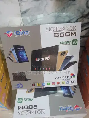 New Dino Notebook 512 GB Black