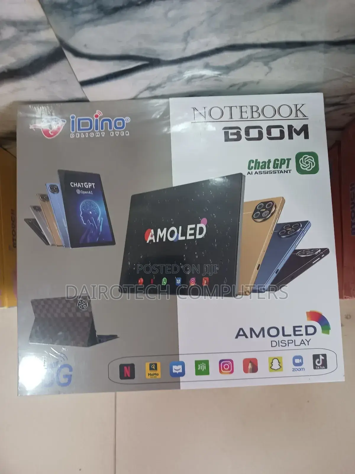 New Dino Notebook 512 GB Black