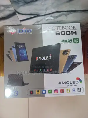 New Dino Notebook 512 GB Black