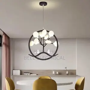 Elegant Bird Nest Chandelier