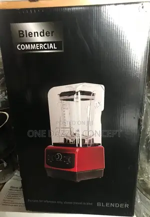 4l Soundproof Commercial Blender